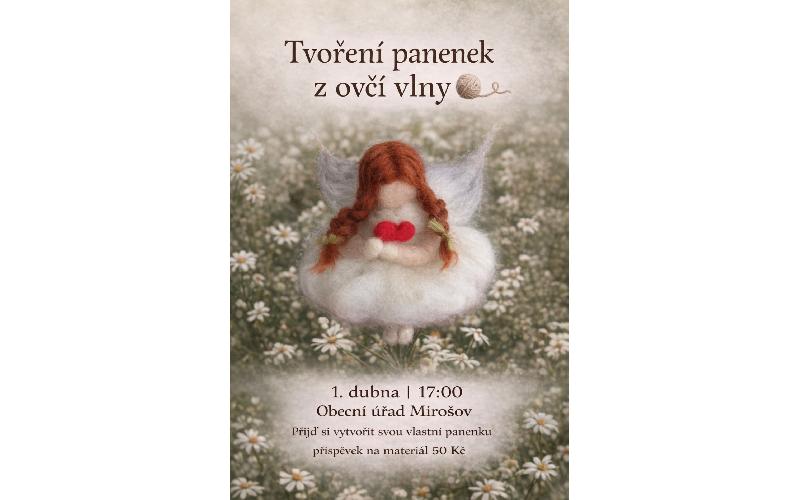 Aktuality - Tvoření panenek